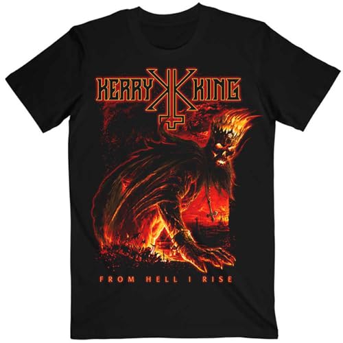 Kerry King - tshirt - Unisex - Short Sleeves - From Hell I R - X-Large image 1