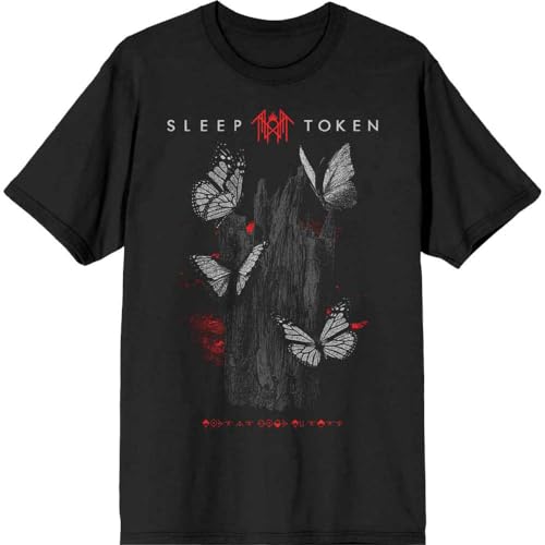 Sleep Token - tshirt - Unisex - Short Sleeves - Butterflies - XX-Large image 1
