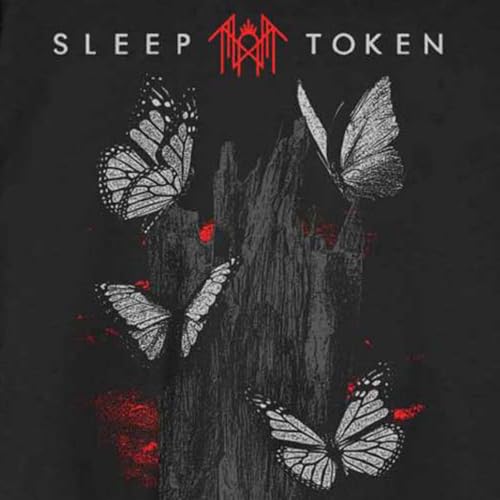 Sleep Token - tshirt - Unisex - Short Sleeves - Butterflies - XX-Large image 2