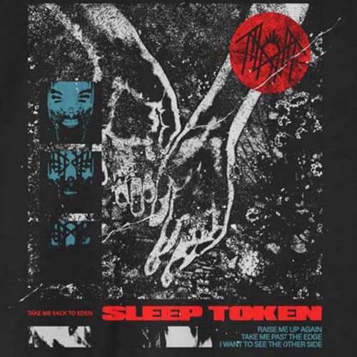 Sleep Token - tshirt - Unisex - Short Sleeves - Collage - XX-Large image 2
