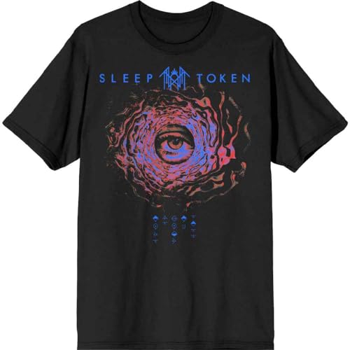 Sleep Token - tshirt - Unisex - Short Sleeves - Vortex Eye - XX-Large