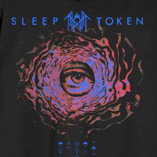 Sleep Token - tshirt - Unisex - Short Sleeves - Vortex Eye - XX-Large image 2