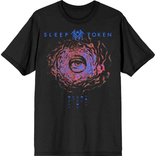 Sleep Token - tshirt - Unisex - Short Sleeves - Vortex Eye - XX-Large image 3