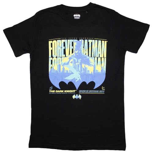 s - tshirt - Unisex - Short Sleeves - Batman Forever - Small
