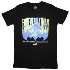 s - tshirt - Unisex - Short Sleeves - Batman Forever - 2X-Large