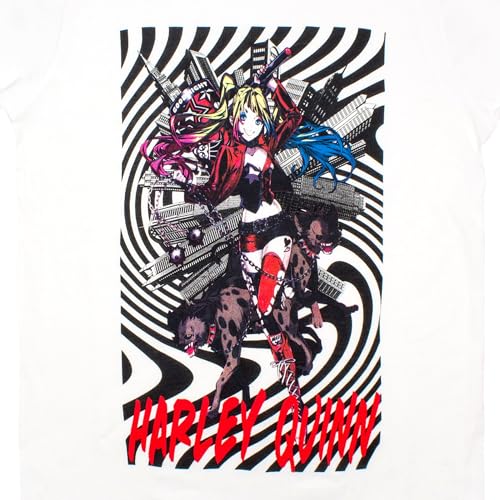 s - tshirt - Unisex - Short Sleeves - Harley Quinn Spiral - Small image 2