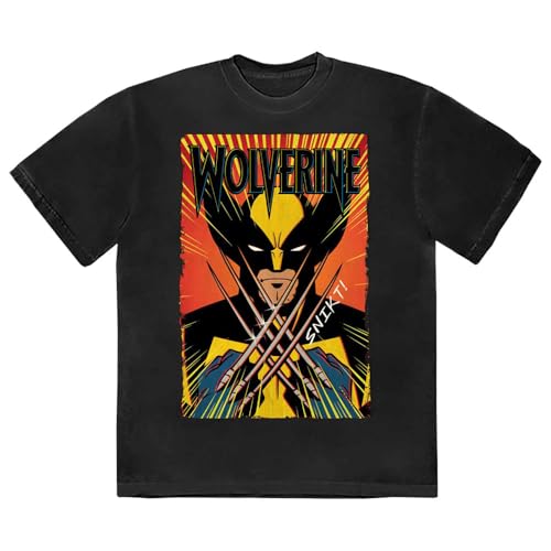 Comics - tshirt - Unisex - Short Sleeves - Wolverine Claws - Small