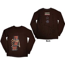 Travis Scott - tshirt - Unisex - Long Sleeves - Summer Run 202 - Large
