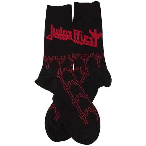 Judas Priest - Socks - Unisex - Trident Pattern - UK Size 7 - 11 image 2