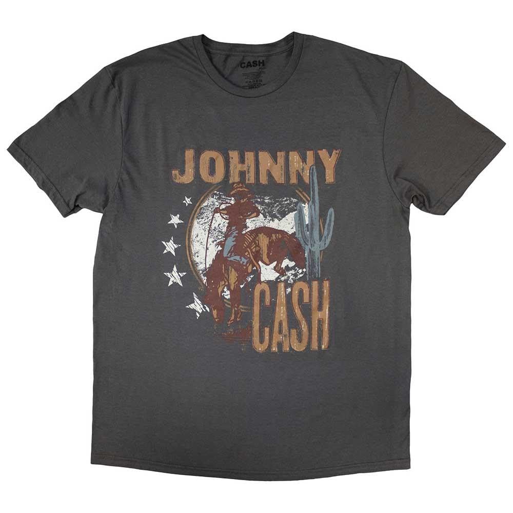 Johnny Cash - tshirt - Unisex - Short Sleeves - Cowboy - Large image 1