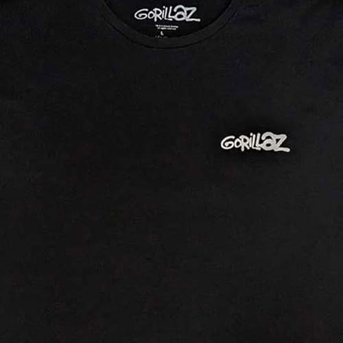 Gorillaz - tshirt - Unisex - Short Sleeves - Pocket Spray - Ge - Small image 3