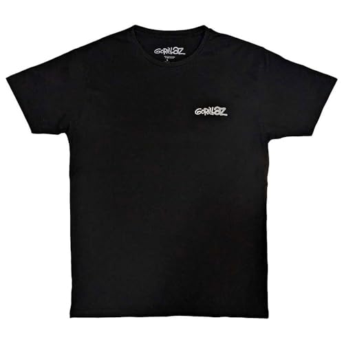 Gorillaz - tshirt - Unisex - Short Sleeves - Pocket Spray - Ge - Large image 4