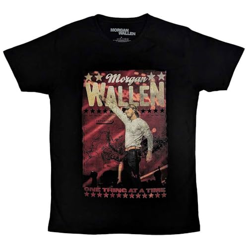 Morgan Wallen - tshirt - Unisex - Short Sleeves - One Thing At - Small