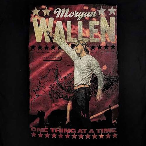 Morgan Wallen - tshirt - Unisex - Short Sleeves - One Thing At - Small image 2