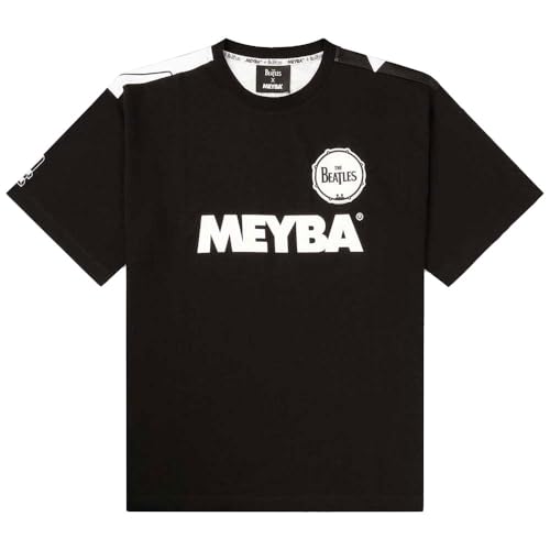 Beatles - tshirt - Unisex - Short Sleeves - Meyba Drum & Cross - Large