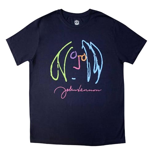 John Lennon - tshirt - Unisex - Short Sleeves - Self Portrai - X-Large image 1