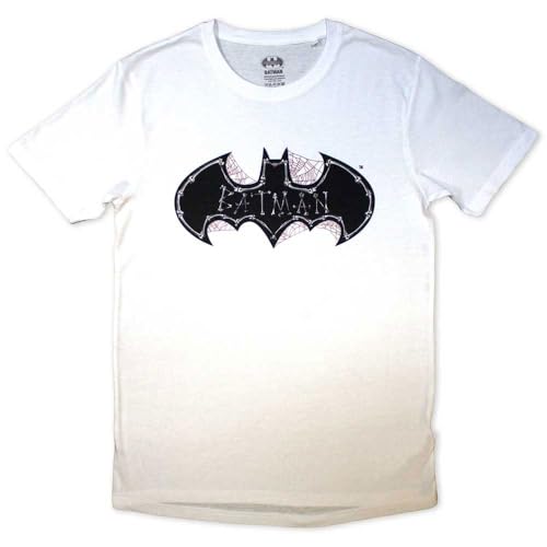 s - tshirt - Unisex - Short Sleeves - Batman - Bat Skull &  - 2X-Large