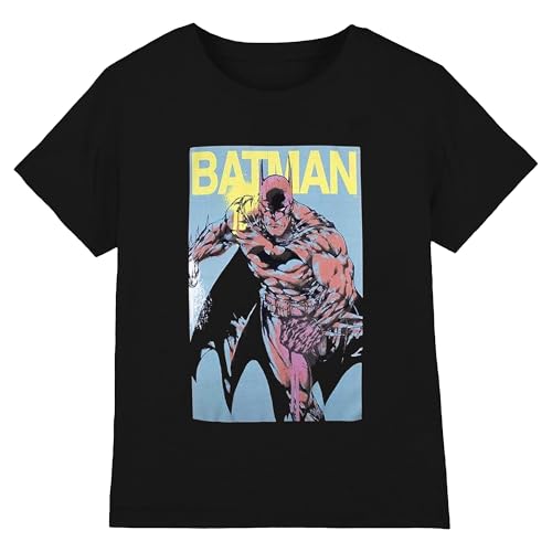 s - tshirt - Unisex - Short Sleeves - Batman - Pop Colours - 2X-Large image 1