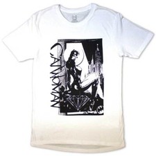 s - tshirt - Unisex - Short Sleeves - Catwoman - Skyline - Small
