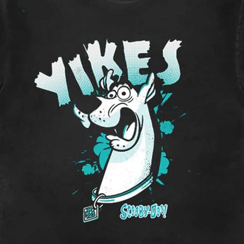 Scooby Doo - tshirt - Unisex - Short Sleeves - Yikes Scooby Bl - Large image 2