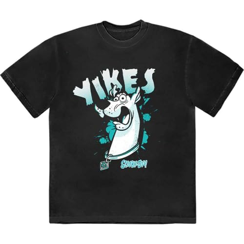 Scooby Doo - tshirt - Unisex - Short Sleeves - Yikes Scooby Bl - Large image 3