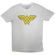 s - tshirt - Unisex - Short Sleeves - Wonder Woman - Yellow - 2X-Large
