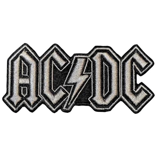 AC/DC - Patch - Silver Logo - Standard image 1