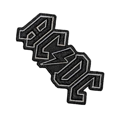 AC/DC - Patch - Silver Logo - Standard image 2