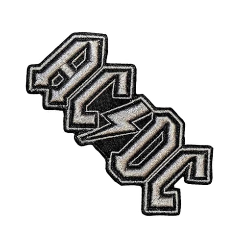 AC/DC - Patch - Silver Logo - Standard image 4