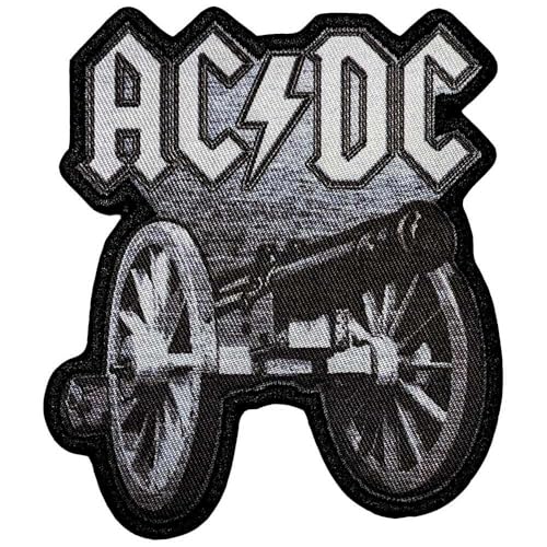 AC/DC - Patch - For Those About To Rock - Standard Size image 1