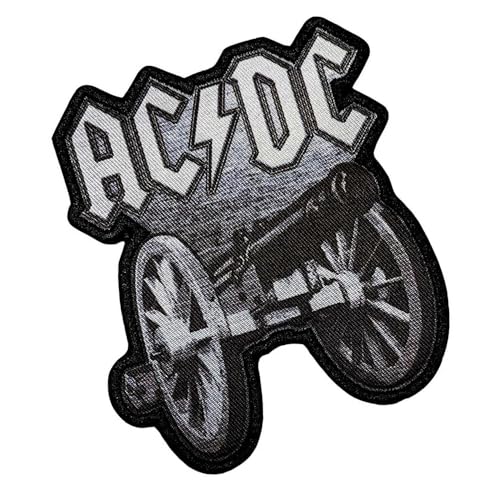 AC/DC - Patch - For Those About To Rock - Standard Size image 2
