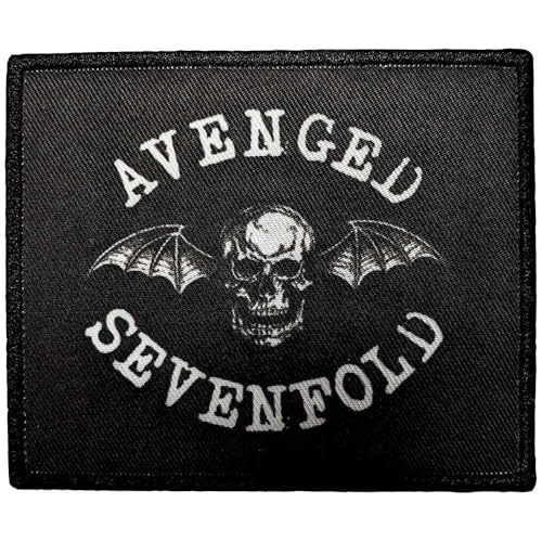 Avenged Sevenfold - Patch - Deathbat Crest - Standard Size image 1