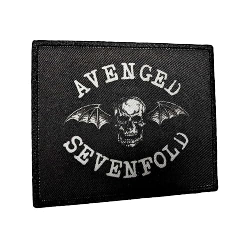 Avenged Sevenfold - Patch - Deathbat Crest - Standard Size image 2