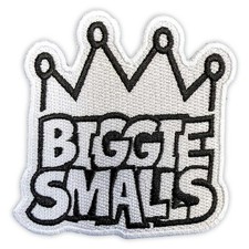 Biggie Smalls - Patch - Crown Logo - Standard image 1