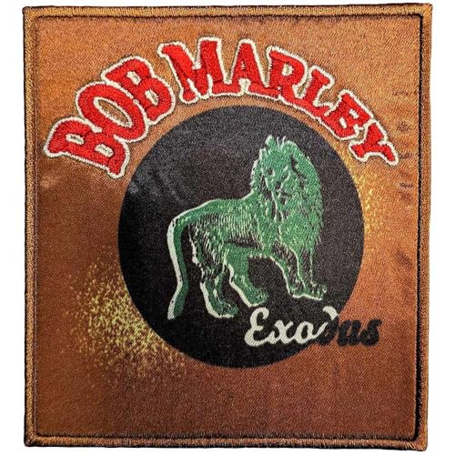 Bob Marley - Patch - Exodus Lion - Standard Size image 1