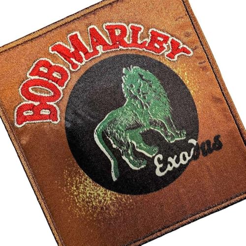 Bob Marley - Patch - Exodus Lion - Standard Size image 2