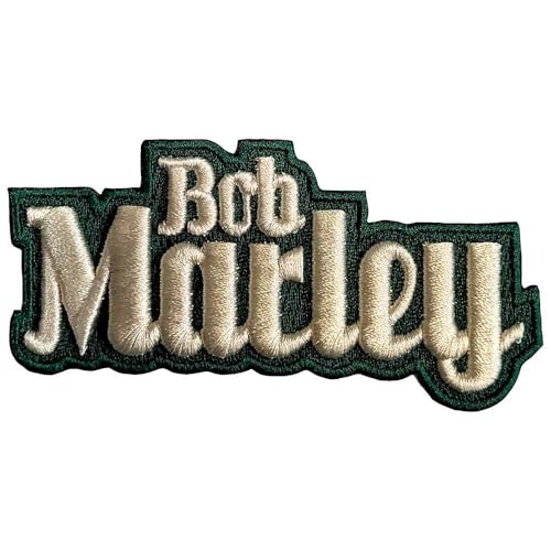 Bob Marley - Patch - Text Logo - Standard image 1