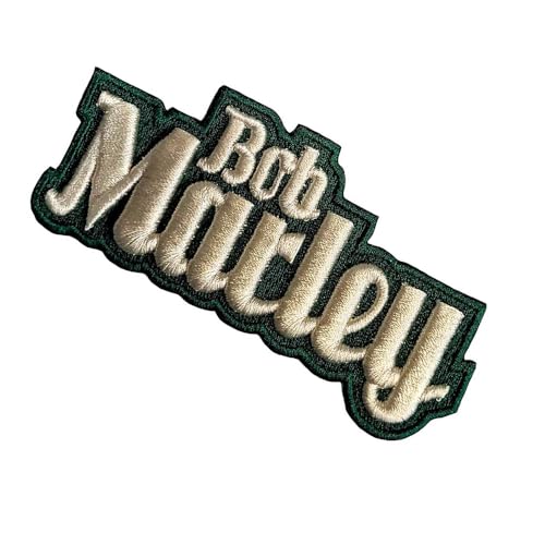 Bob Marley - Patch - Text Logo - Standard image 2