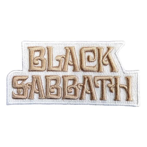 Black Sabbath - Patch - Text Logo - Standard image 1