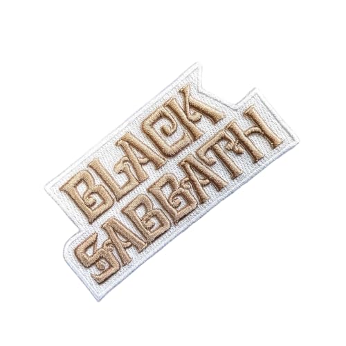 Black Sabbath - Patch - Text Logo - Standard image 2