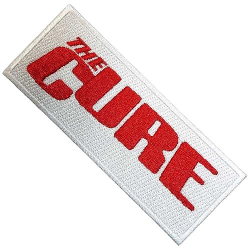 Cure - Patch - Red Logo - Standard image 1