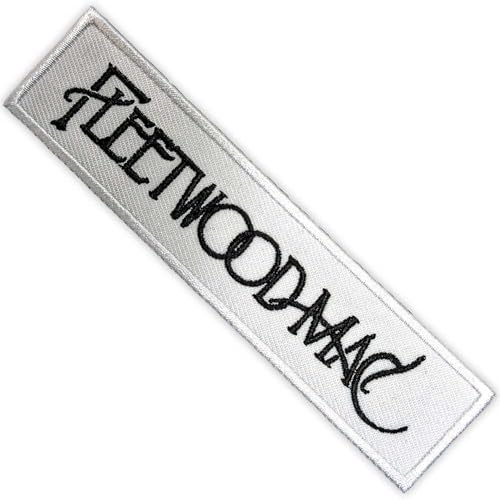 Fleetwood Mac - Patch - Text Logo - Standard image 1