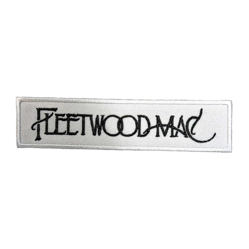 Fleetwood Mac - Patch - Text Logo - Standard image 2
