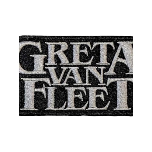 Greta Van Fleet - Patch - Mono Logo - Standard image 2