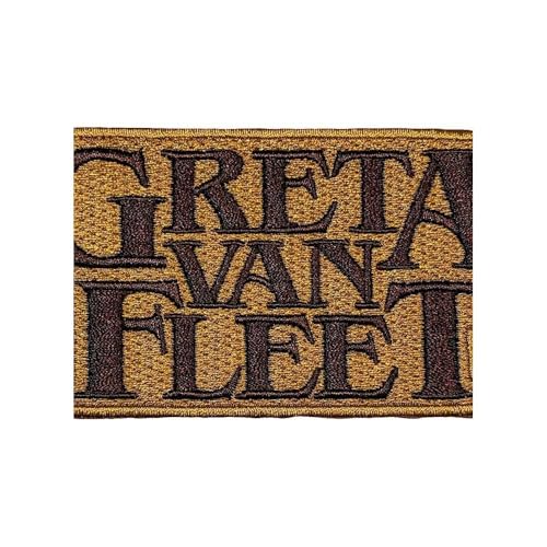 Greta Van Fleet - Patch - Mono Logo - Standard image 4