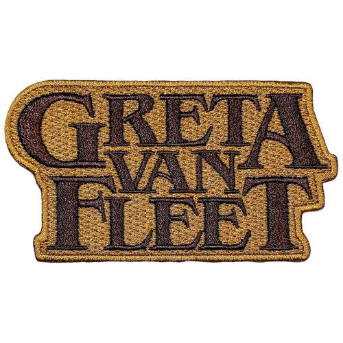 Greta Van Fleet - Patch - Amber Logo - Standard image 3