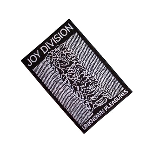 Joy Division - Patch - Unknown Pleasures - Standard image 2