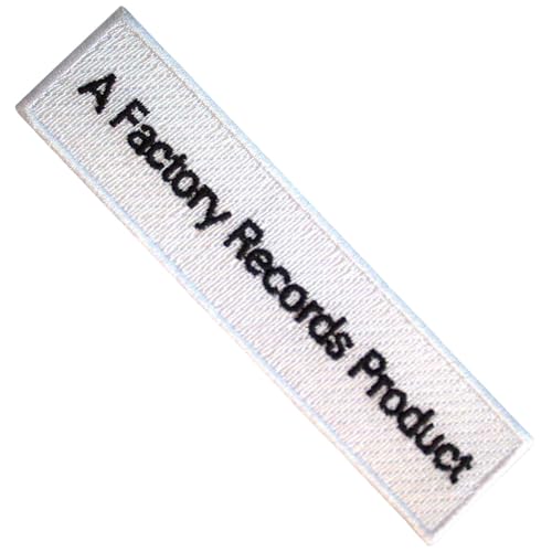 Joy Division - Patch - Factory Records - Standard image 1