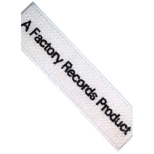 Joy Division - Patch - Factory Records - Standard image 2