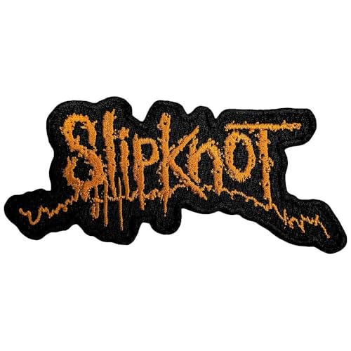 Slipknot - Patch - Orange Logo - Standard image 1